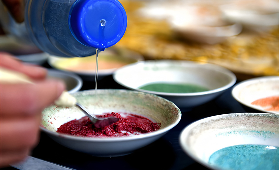 Pigments Selection